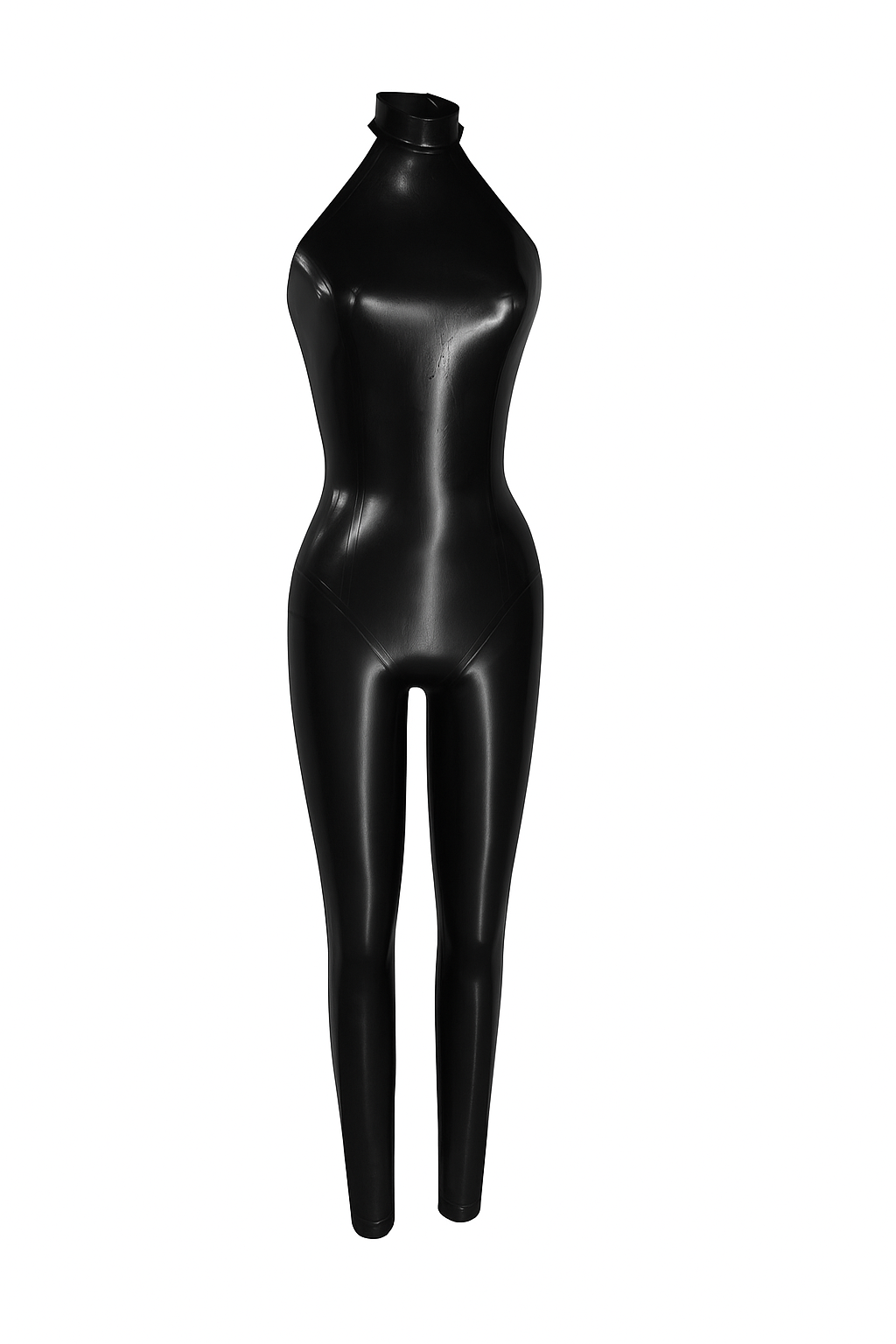 Latex Catsuit – Halter Catsuit | Vex Clothing