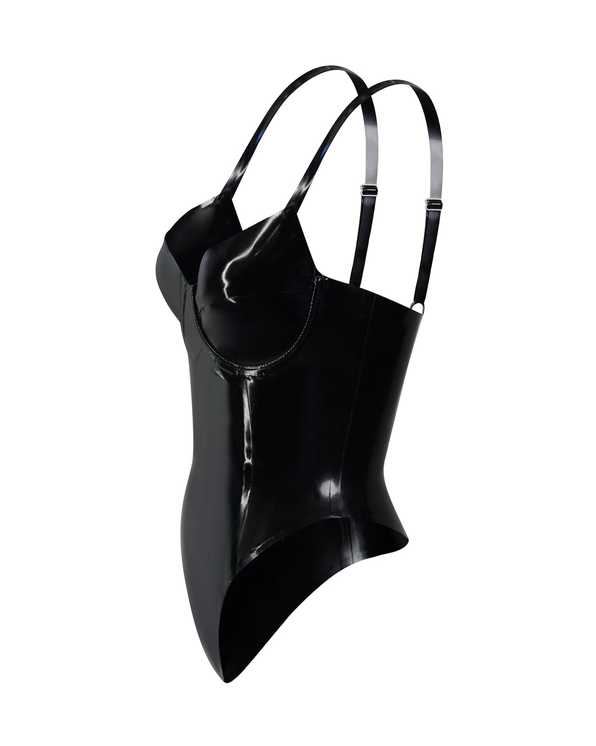 High Rise Bodysuit - Vex Inc. | Latex Clothing