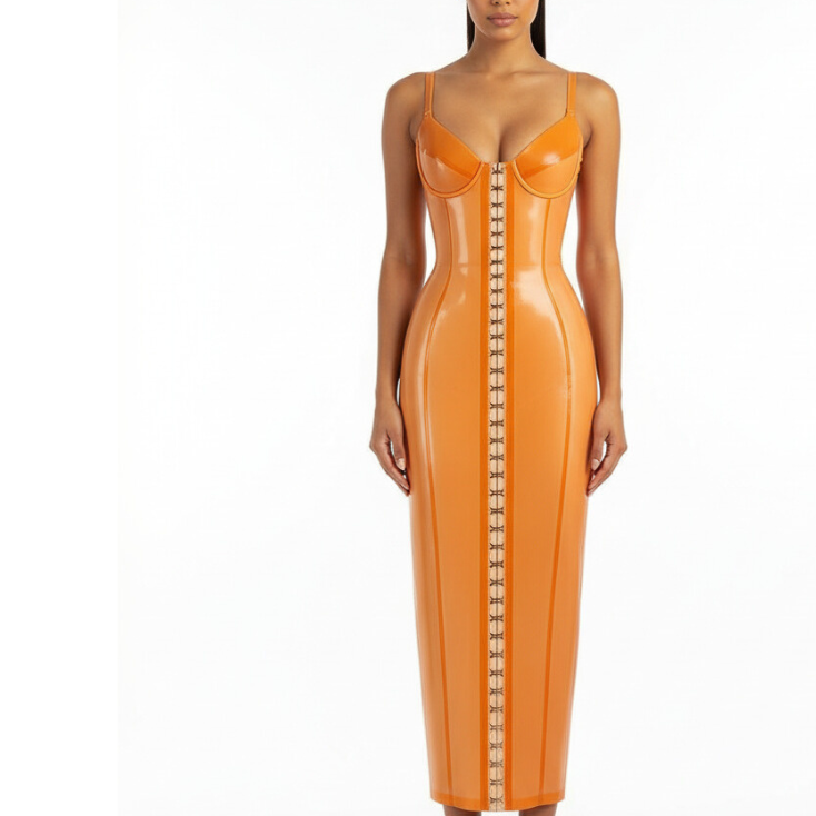 Petals Gown READY TO SHIP Womens - Vex Inc. | Latex Clothing