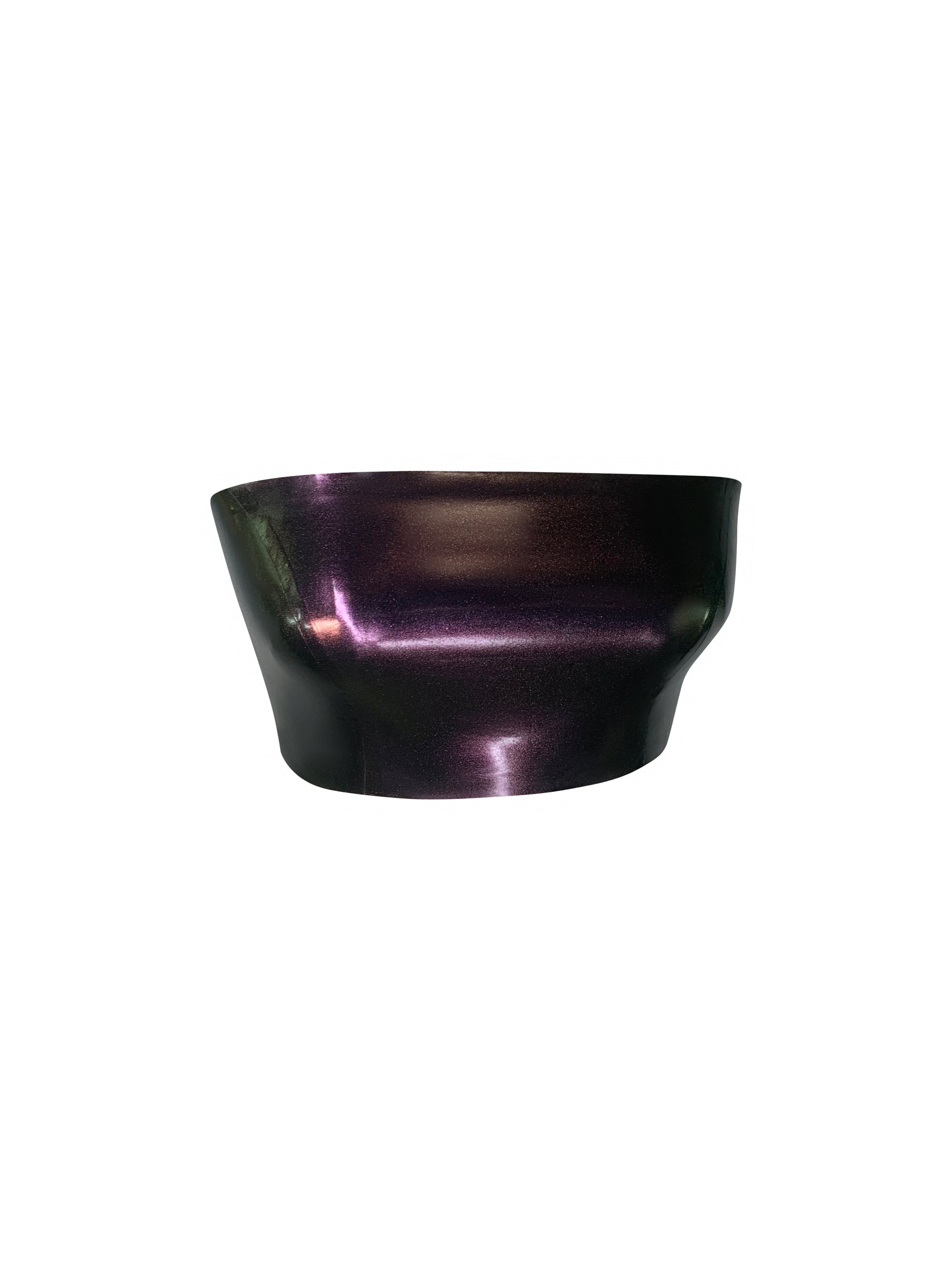 Glitter Print Tube Top READY TO SHIP Small / Dark Purple Glitter Womens - Vex Inc. | Latex Clothing