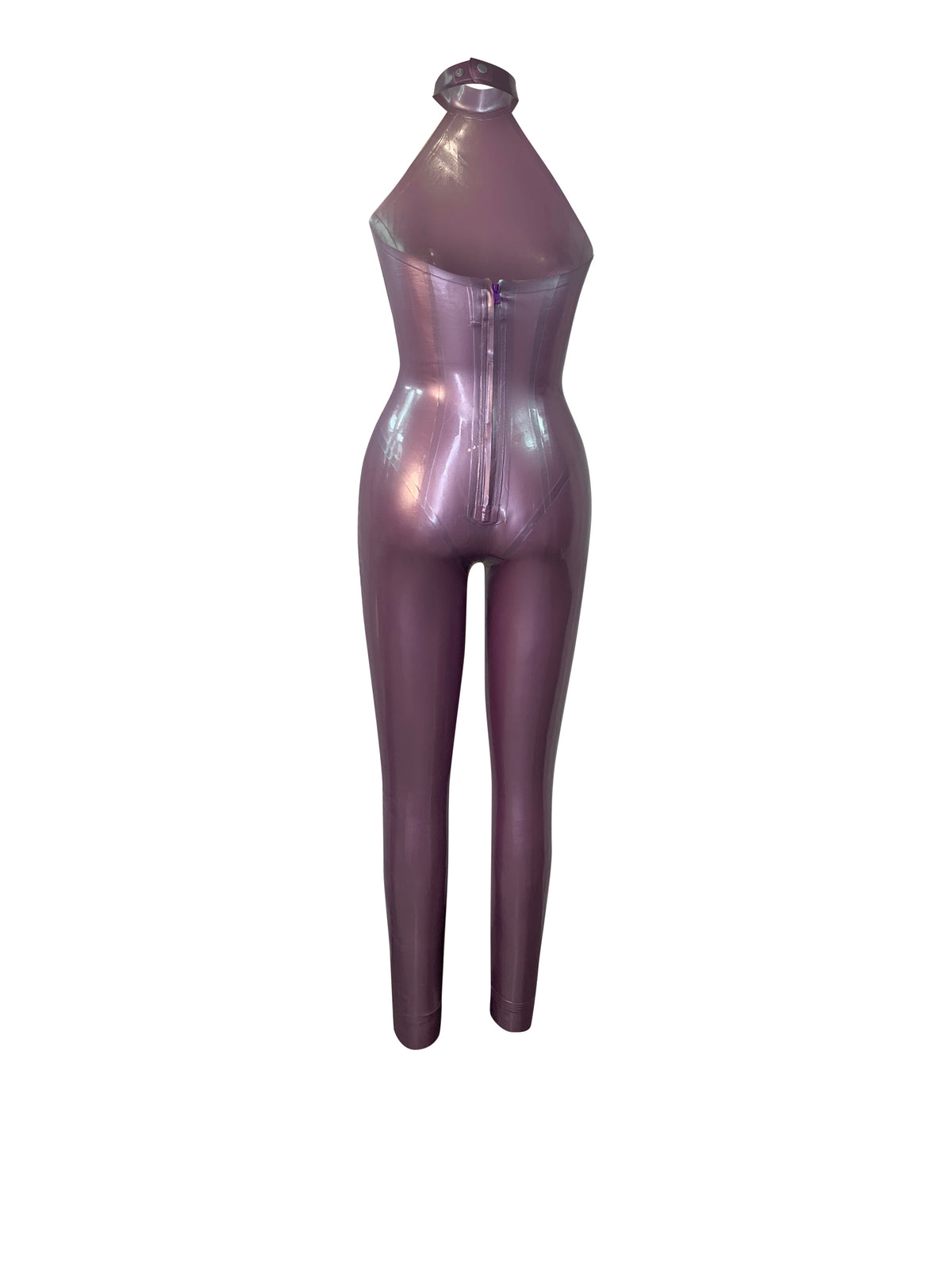 Halter Catsuit Womens - Vex Inc. | Latex Clothing