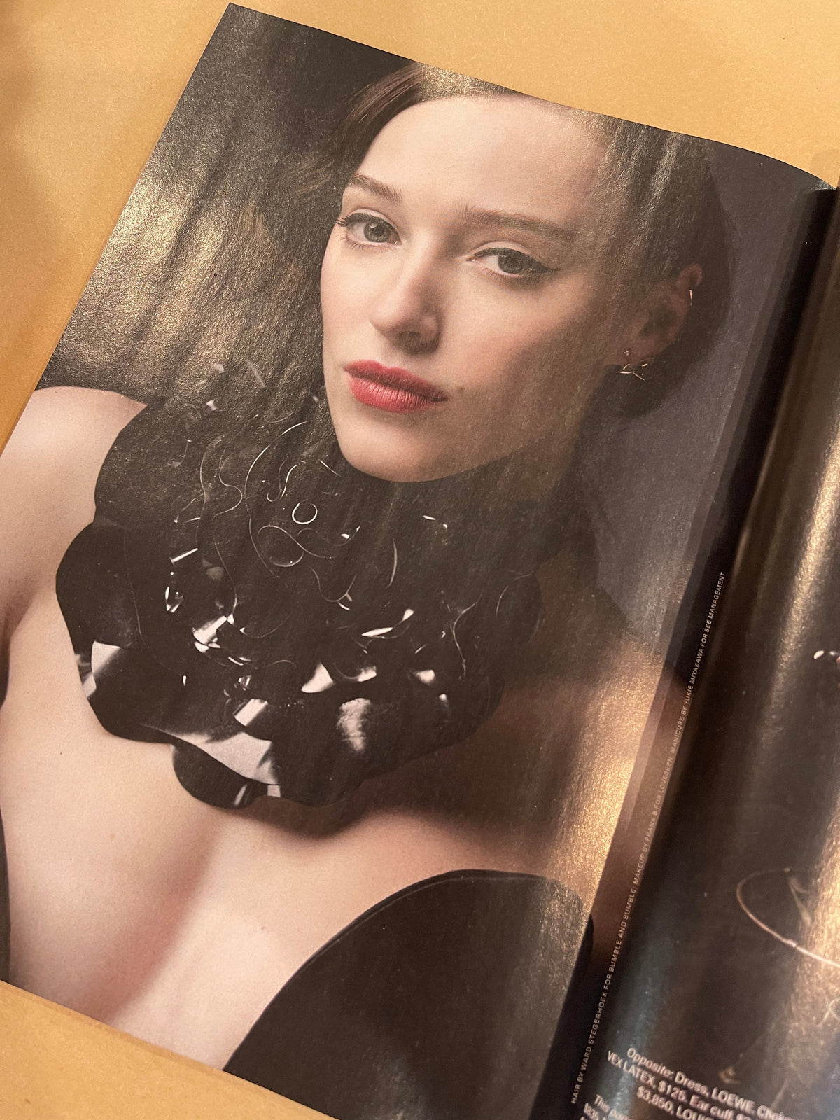 Extreme Flower Wrap Choker READY TO SHIP Apparel &amp; Accessories - Vex Inc. | Latex Clothing