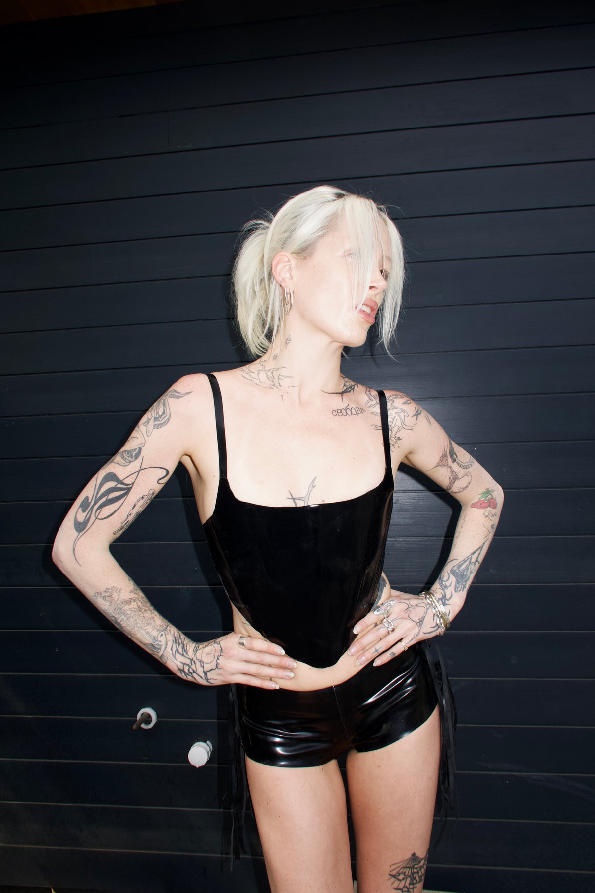 Astro Bustier - Vex Inc. | Latex Clothing