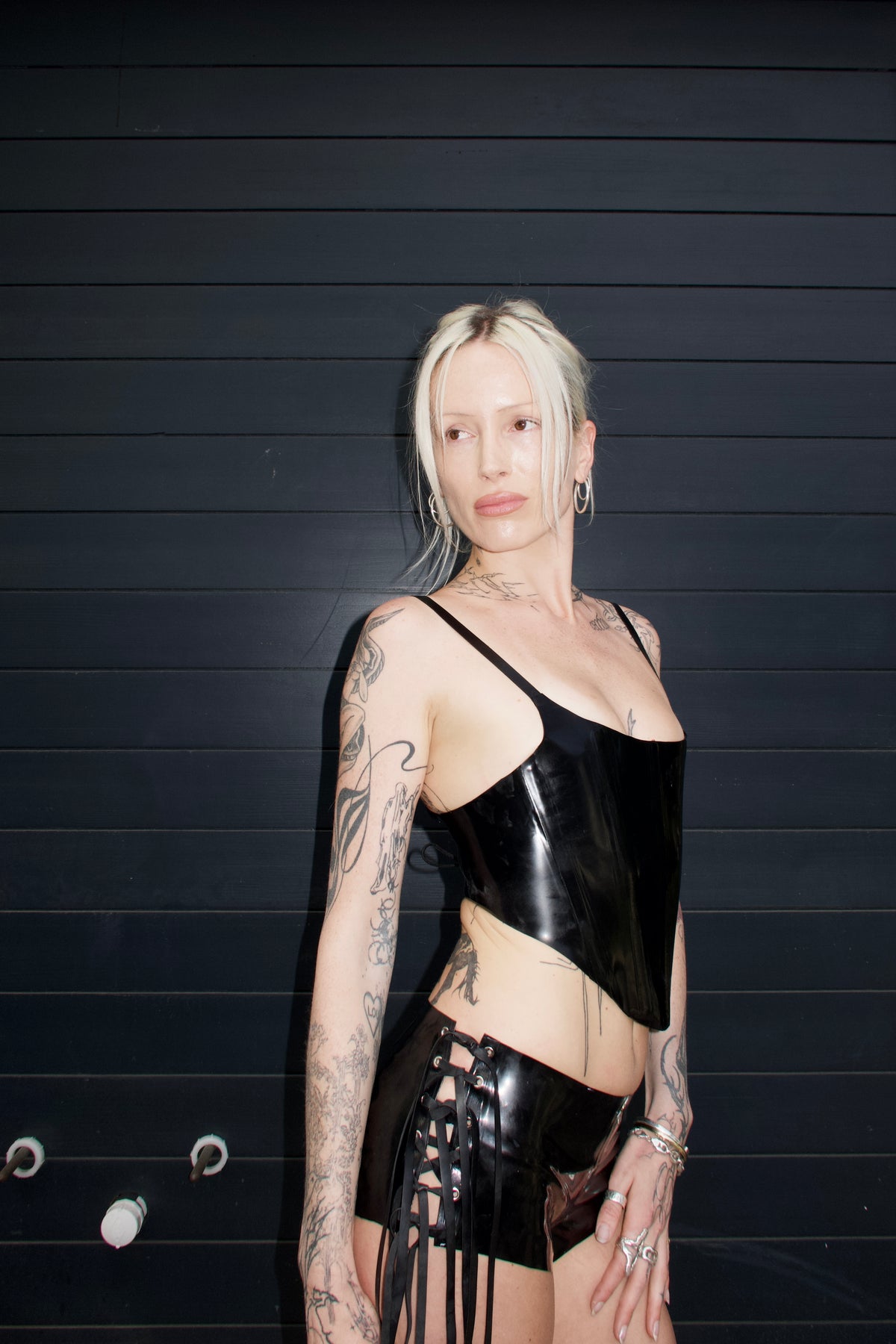 Astro Bustier - Vex Inc. | Latex Clothing
