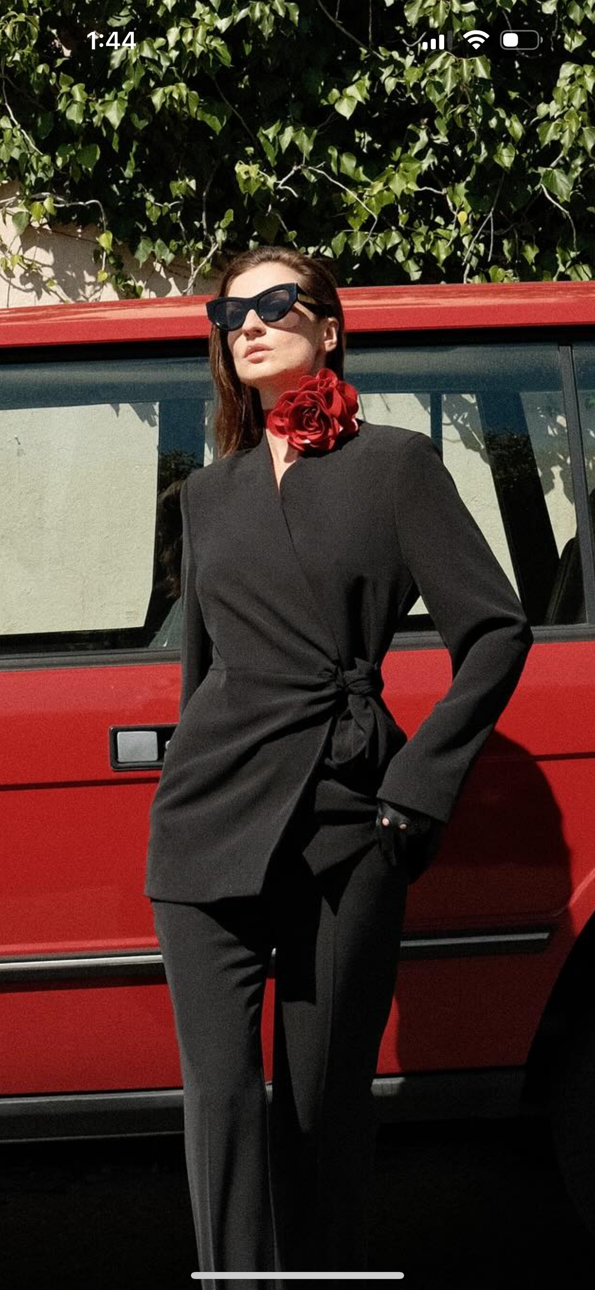 Flower Wrap Choker GIFT SET Ready To Ship Womens - Vex Inc. | Latex Clothing