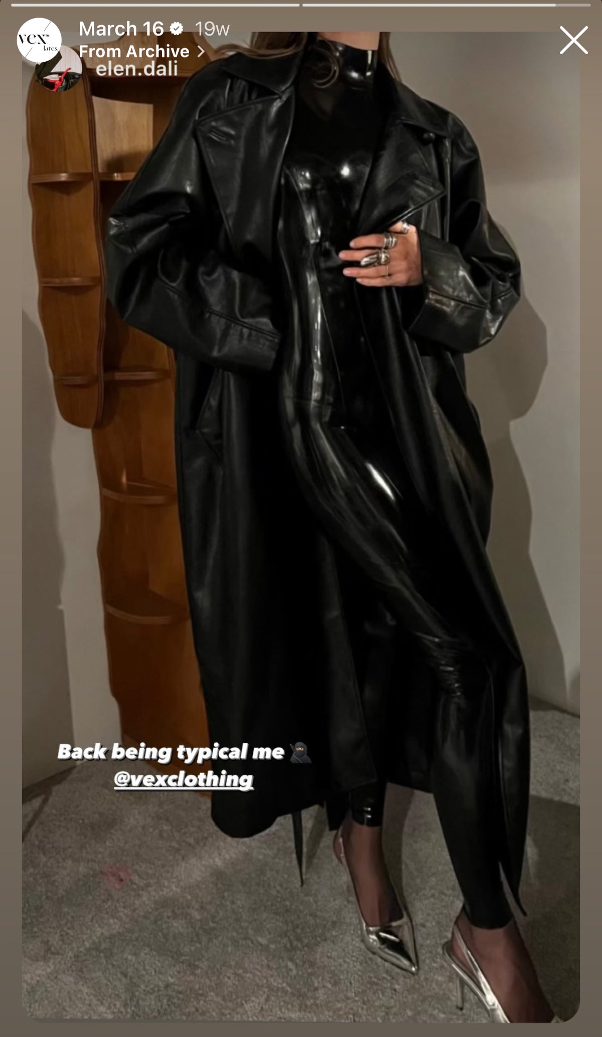 Sleeveless Catsuit Womens - Vex Inc. | Latex Clothing