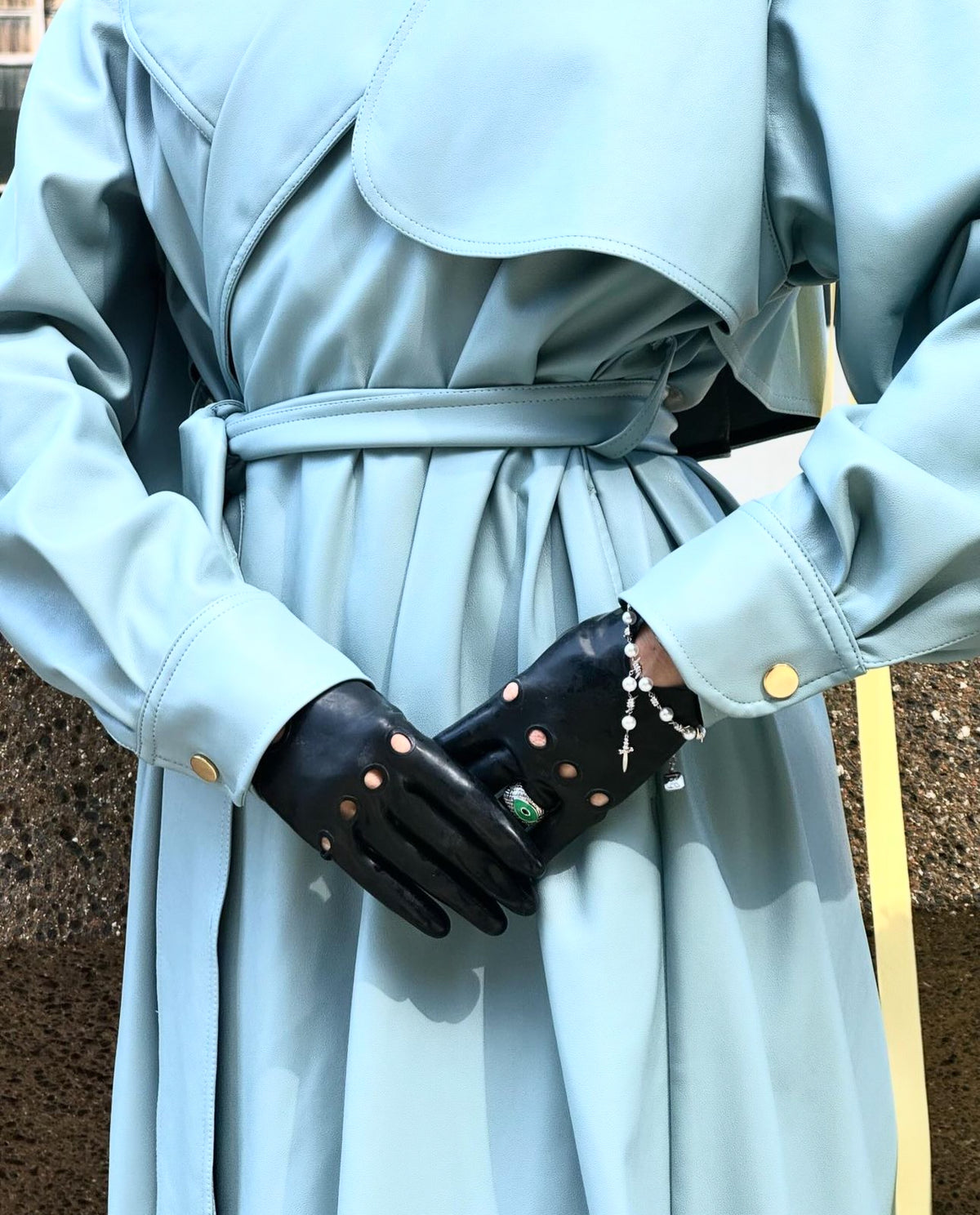 Moto Gloves Womens - Vex Inc. | Latex Clothing