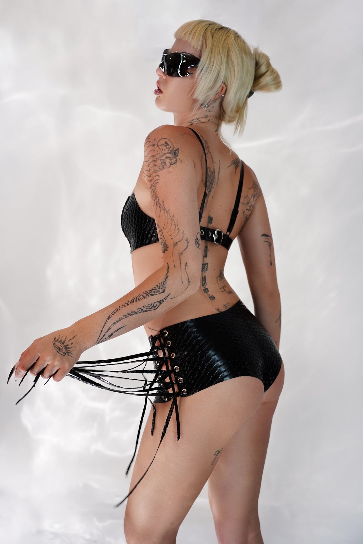 Milk Bandeau Tops - Vex Inc. | Latex Clothing