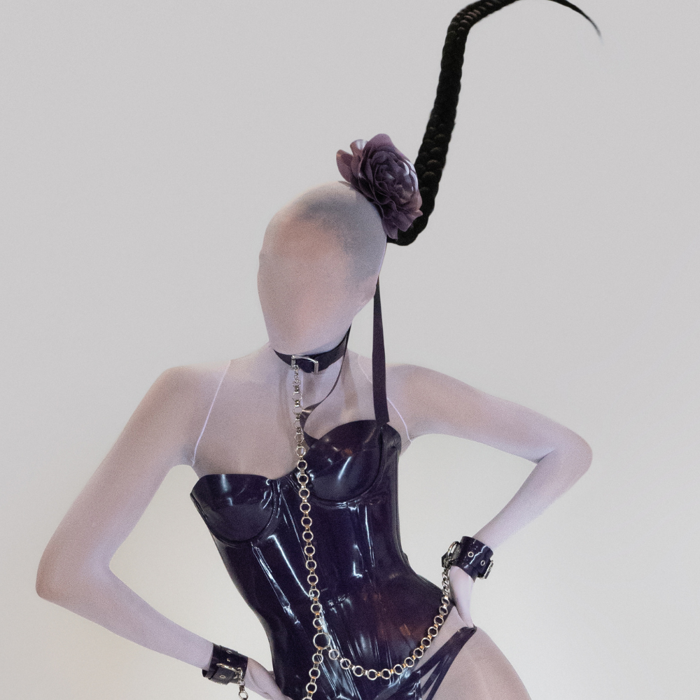 Latch Choker - Vex Inc. | Latex Clothing