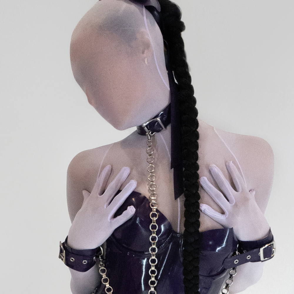 Latch Choker - Vex Inc. | Latex Clothing