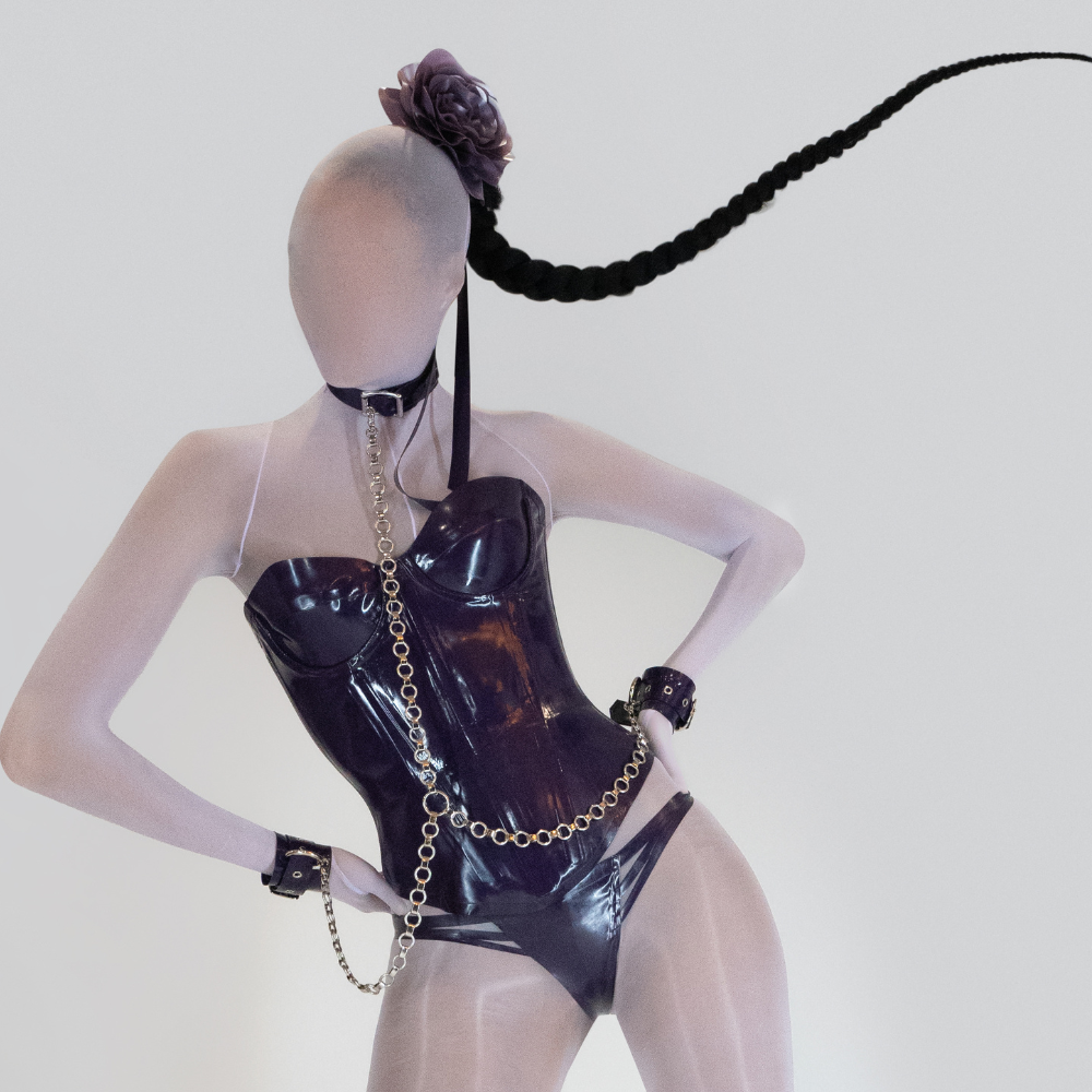 Latch Choker - Vex Inc. | Latex Clothing