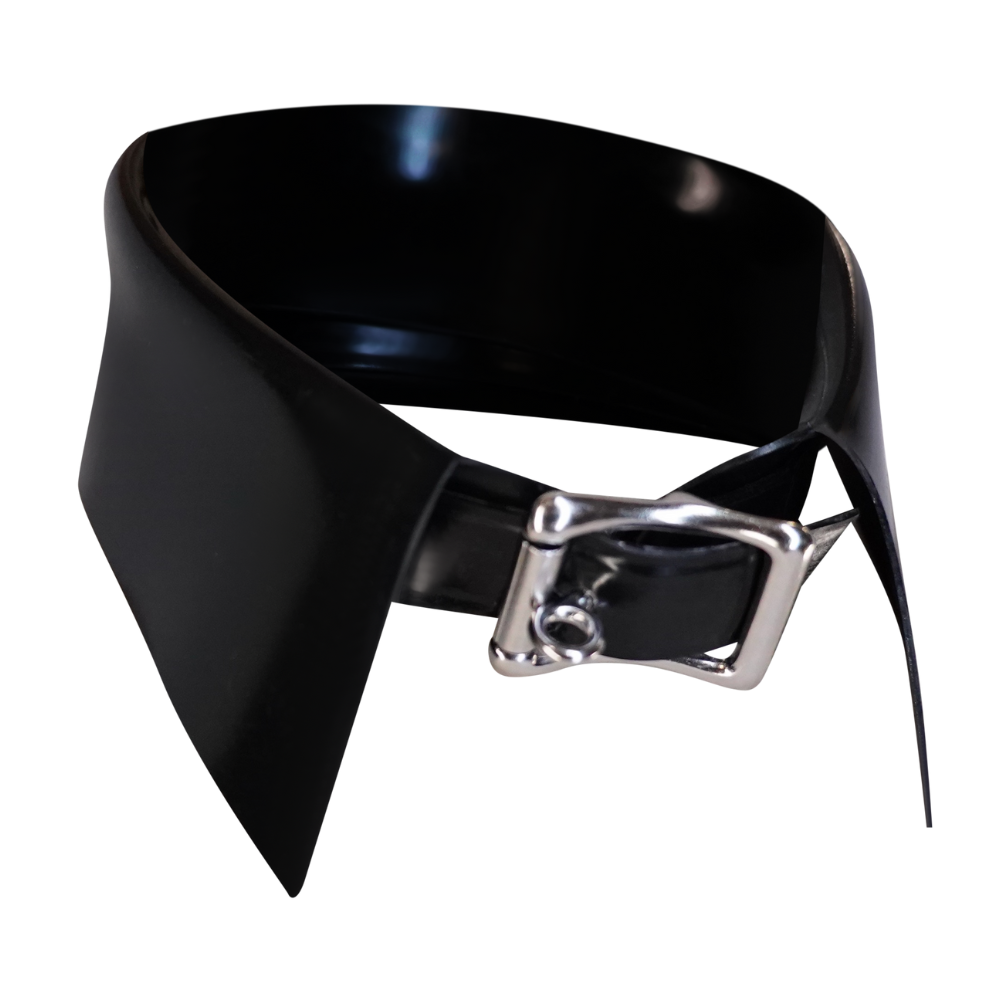 Lock Collar READY TO SHIP Small/Medium / Black Womens - Vex Inc. | Latex Clothing