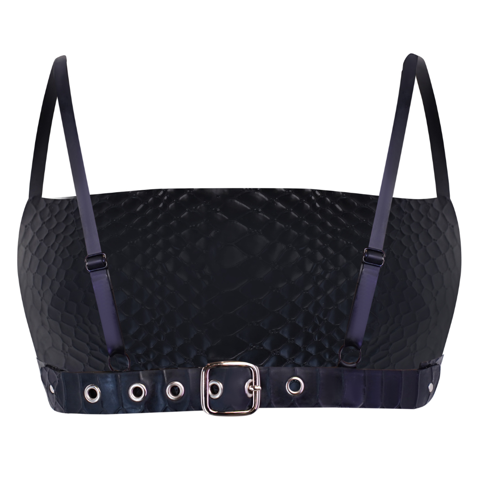 Milk Bandeau Tops - Vex Inc. | Latex Clothing