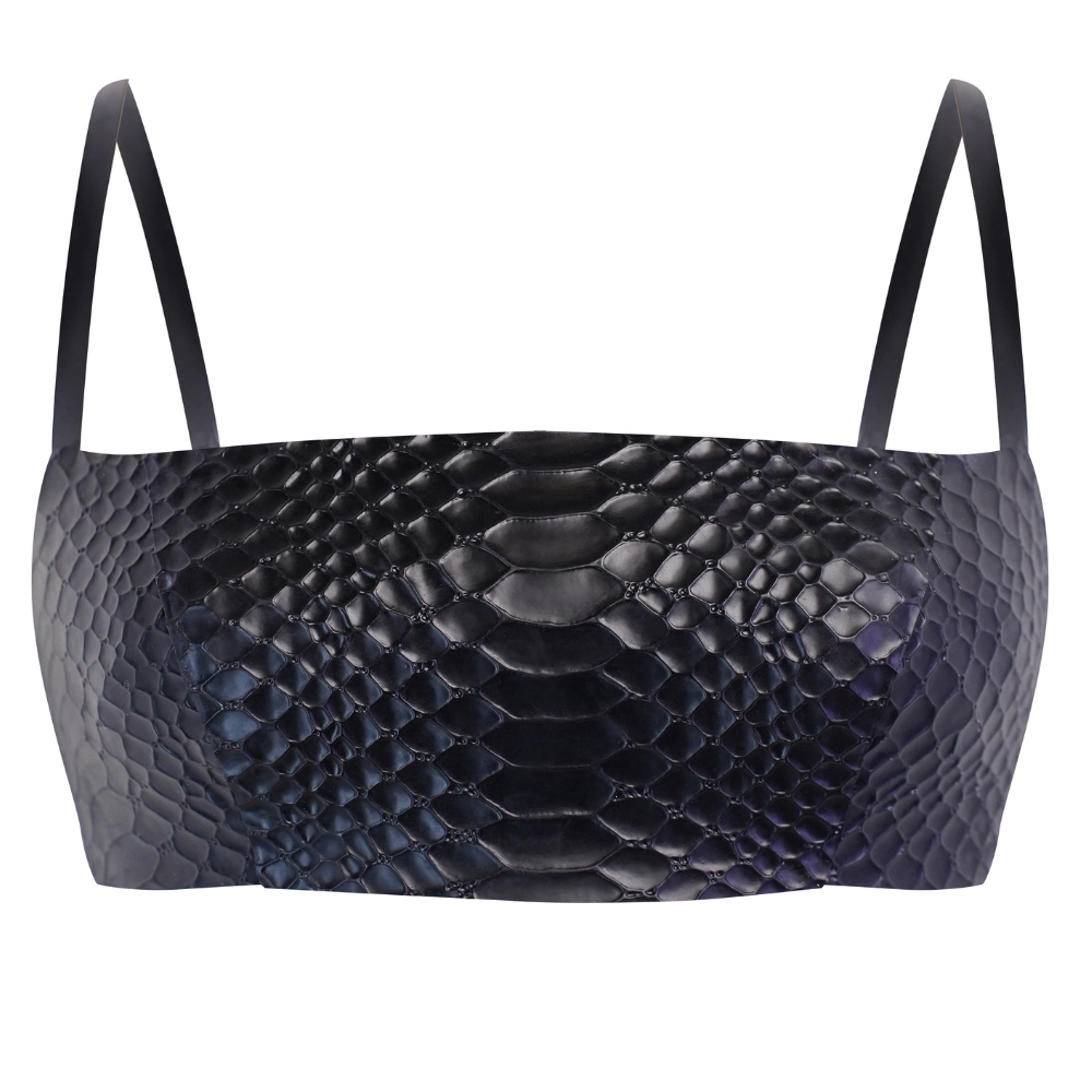 Milk Bandeau Tops - Vex Inc. | Latex Clothing