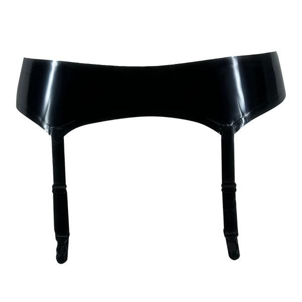 Vex Clothing Moderne Garter Belt | Handmade Latex Fashion | Fetish-inspired  Design