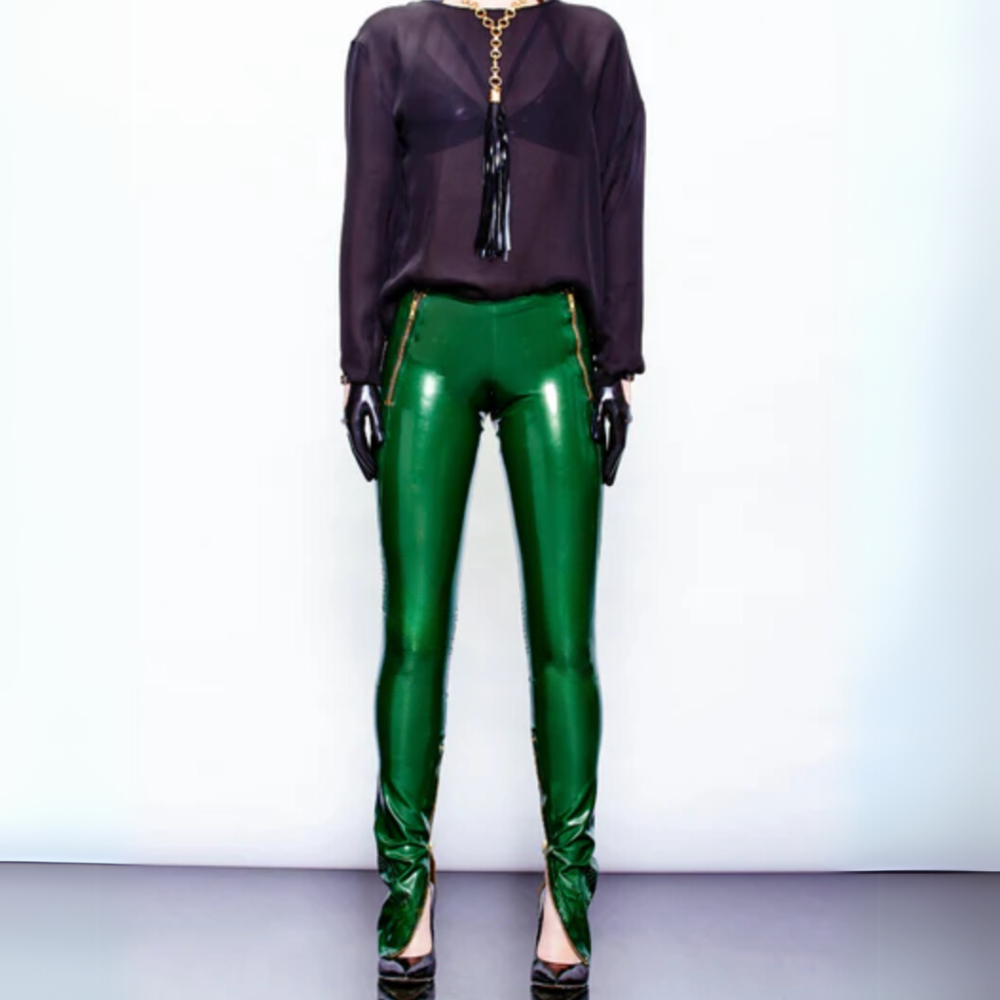 Moto Jeans Womens - Vex Inc. | Latex Clothing