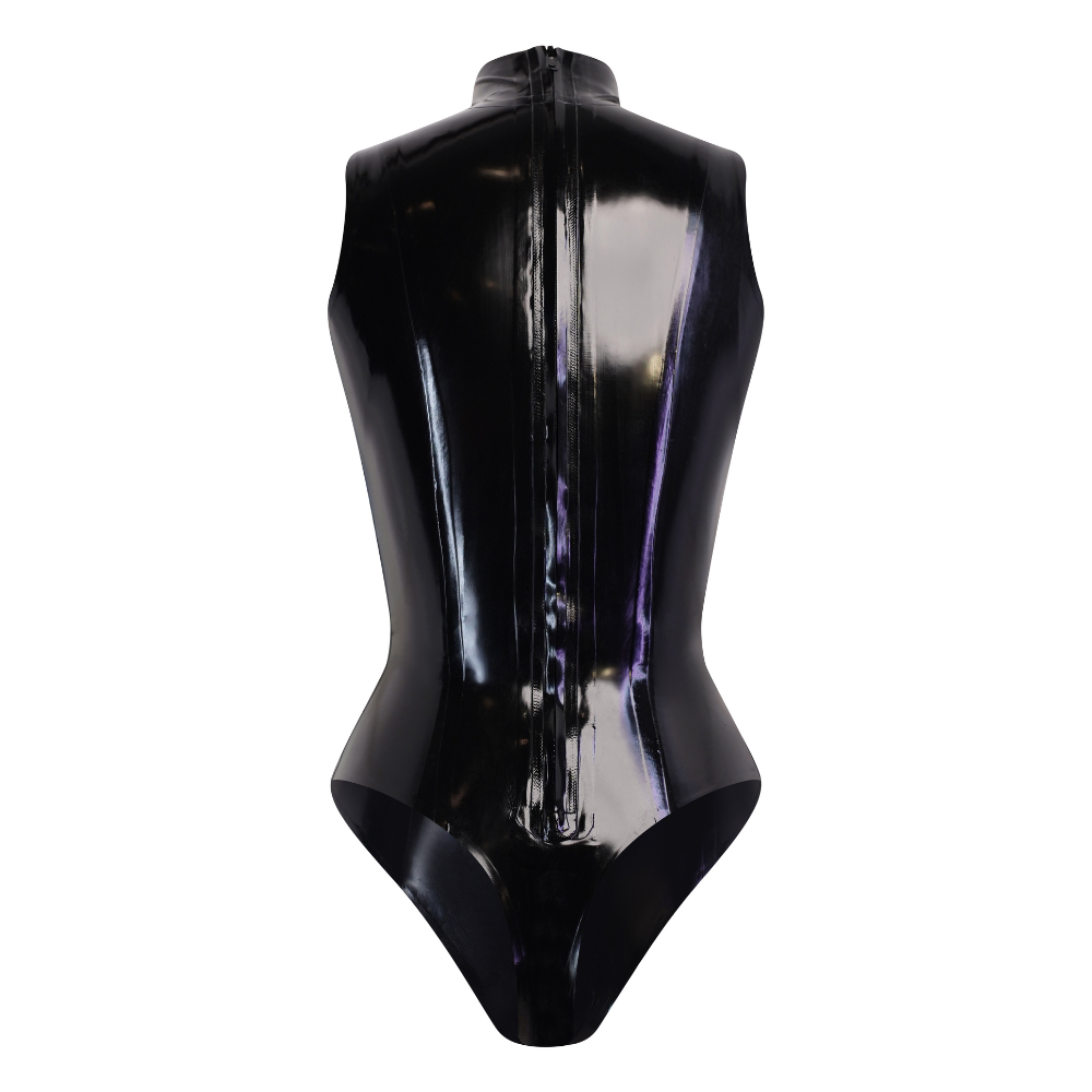 Obsidian Bodysuit Bodysuits - Vex Inc. | Latex Clothing