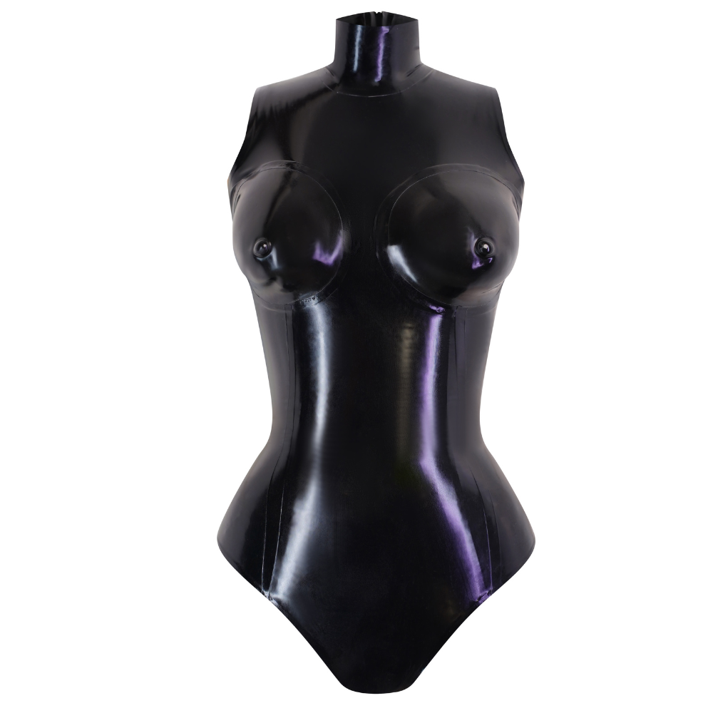 Obsidian Bodysuit Bodysuits - Vex Inc. | Latex Clothing