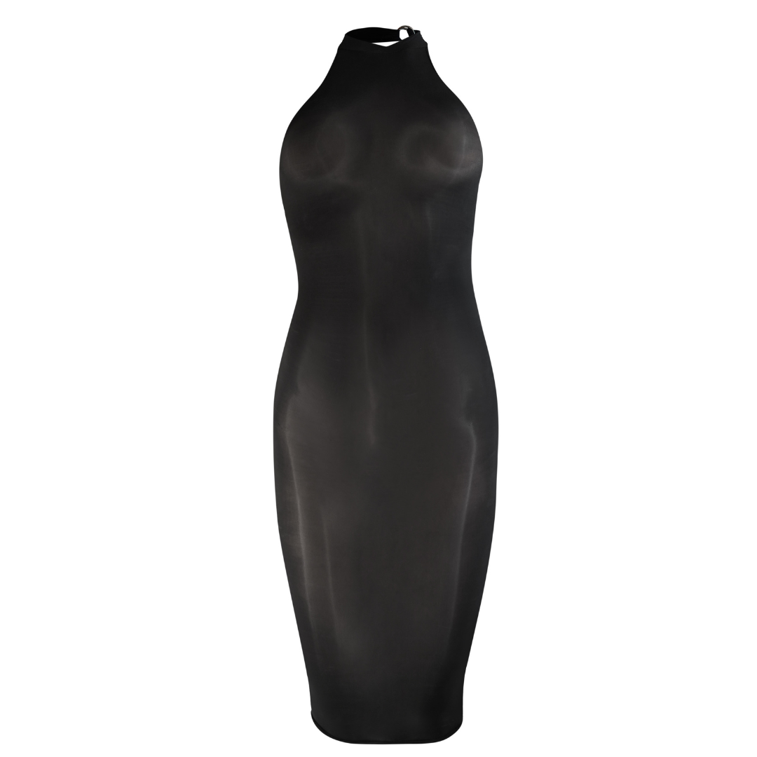 Oculus Dress – VEX Nylon Edition - READY TO SHIP - Vex Inc. | Latex Clothing