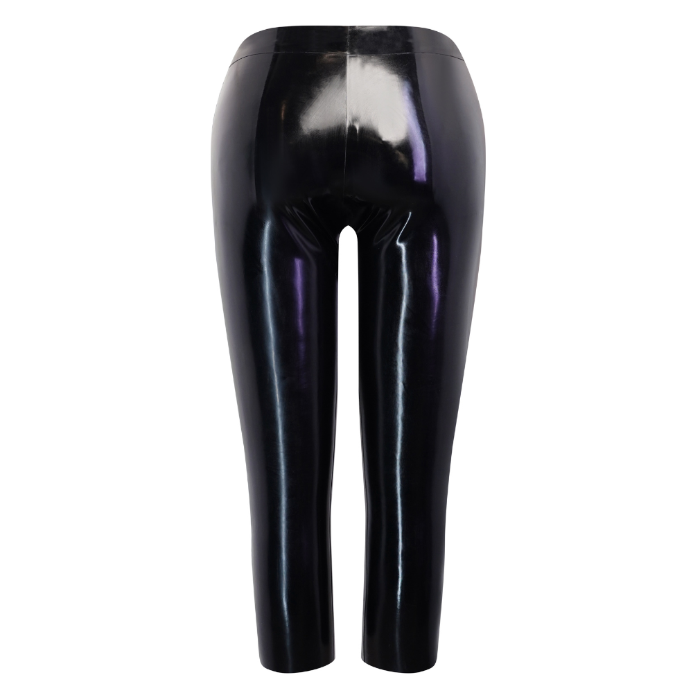 Onyx Capri Pants Pants - Vex Inc. | Latex Clothing