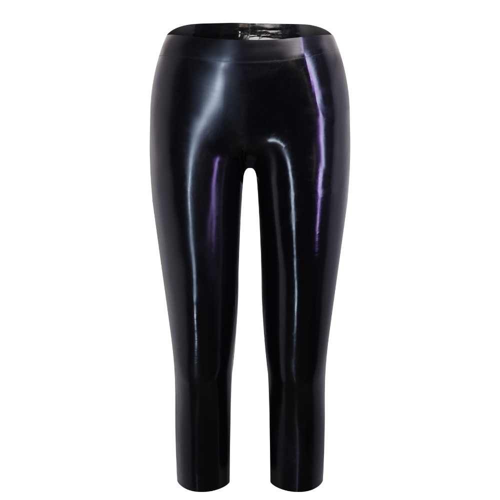 Onyx Capri Pants Pants - Vex Inc. | Latex Clothing