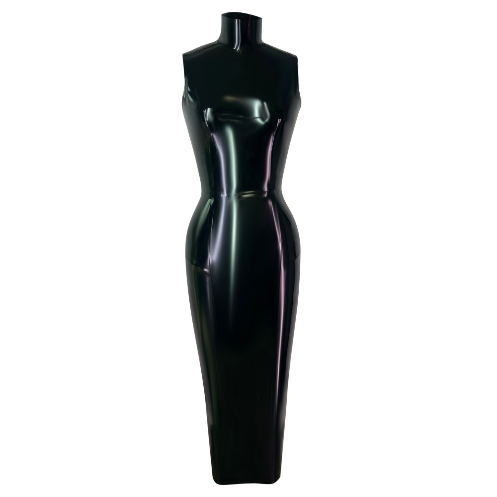 Pamela Dress Handmade Latex Open Back Dress | Vex Clothing - Vex Latex Pamela Dress Handmade Latex Open Back Dress | Vex Clothing - Vex Latex