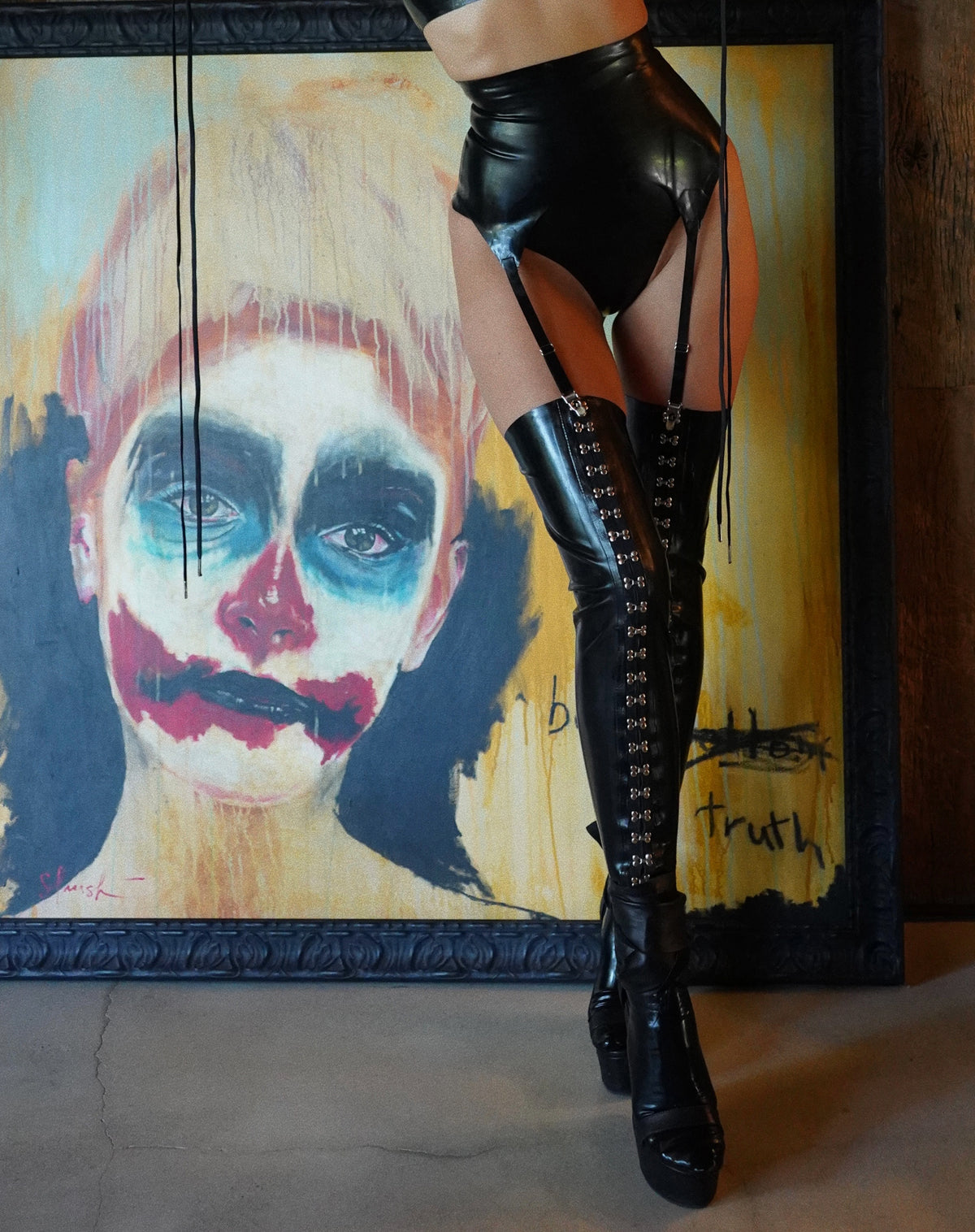 Clip Stockings Womens - Vex Inc. | Latex Clothing