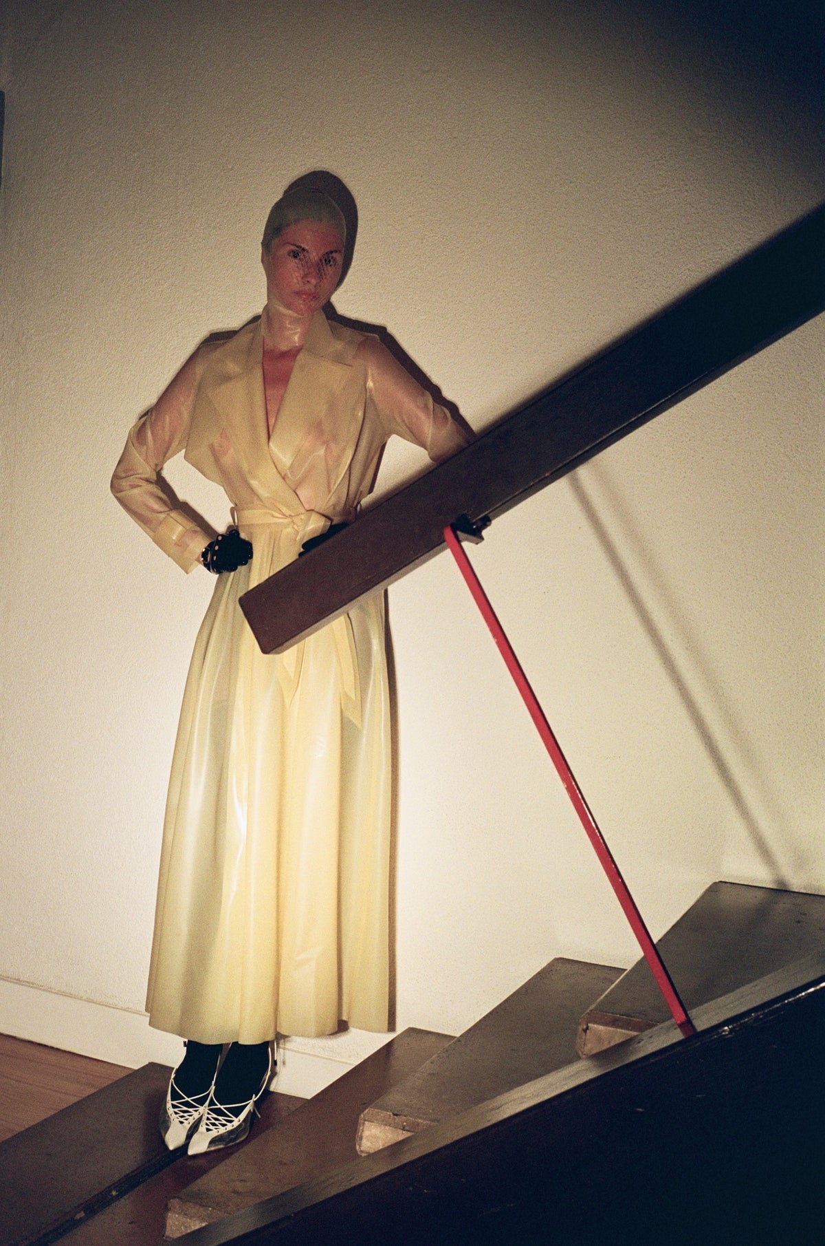 Fishnet Mask READY TO SHIP Womens - Vex Inc. | Latex Clothing