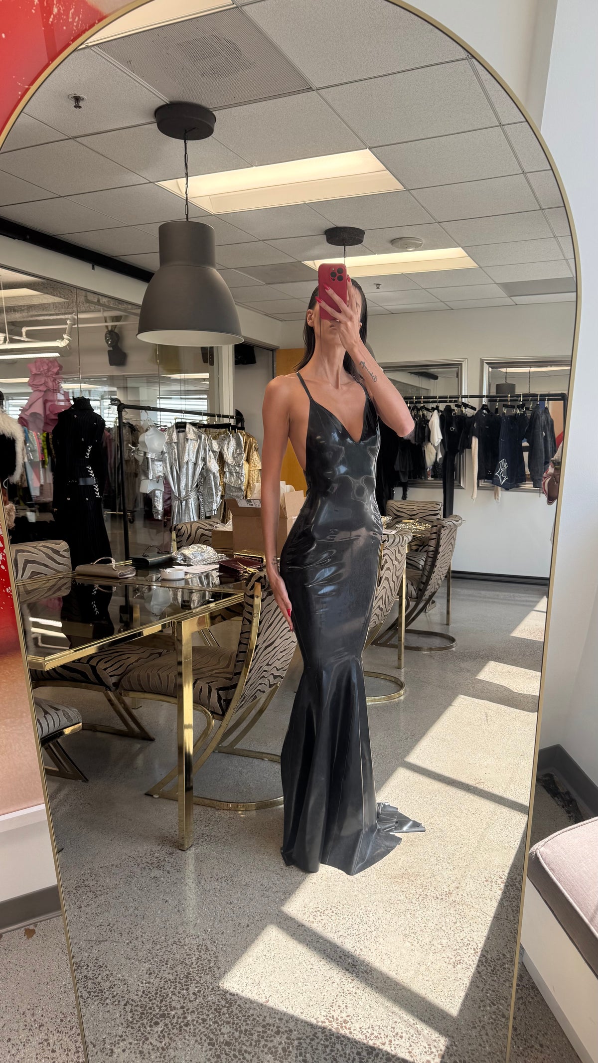 Supernova Gown Womens - Vex Inc. | Latex Clothing