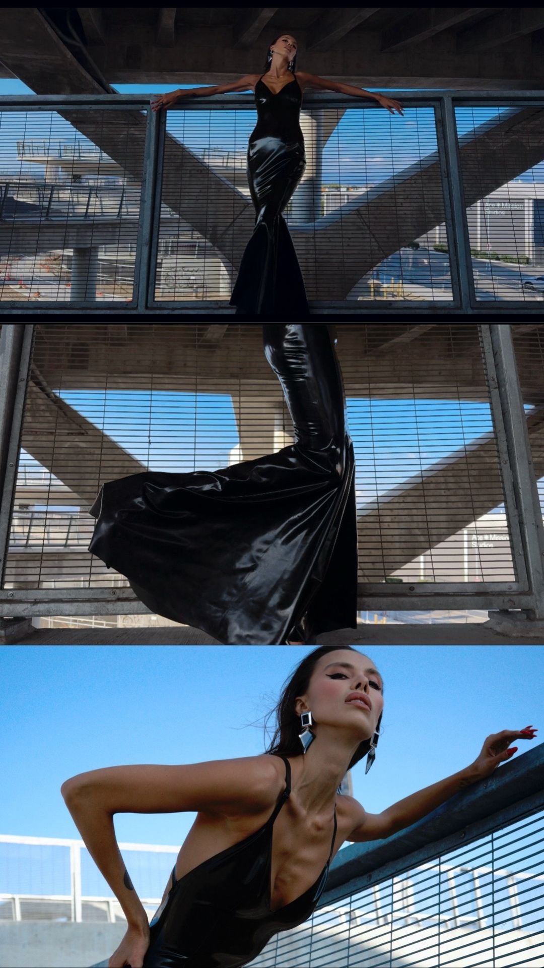 Supernova Gown Womens - Vex Inc. | Latex Clothing