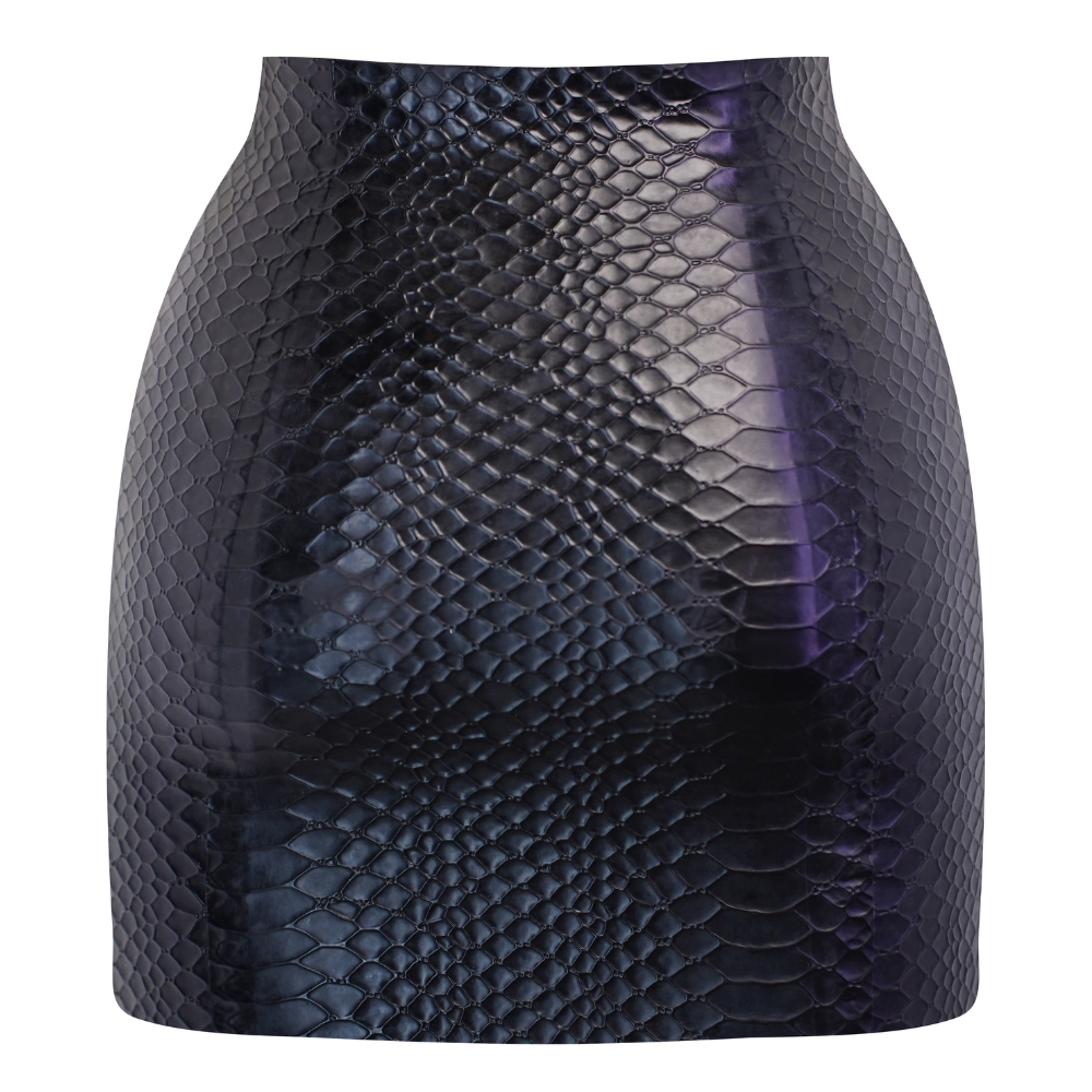 Python Mini Skirts - Vex Inc. | Latex Clothing