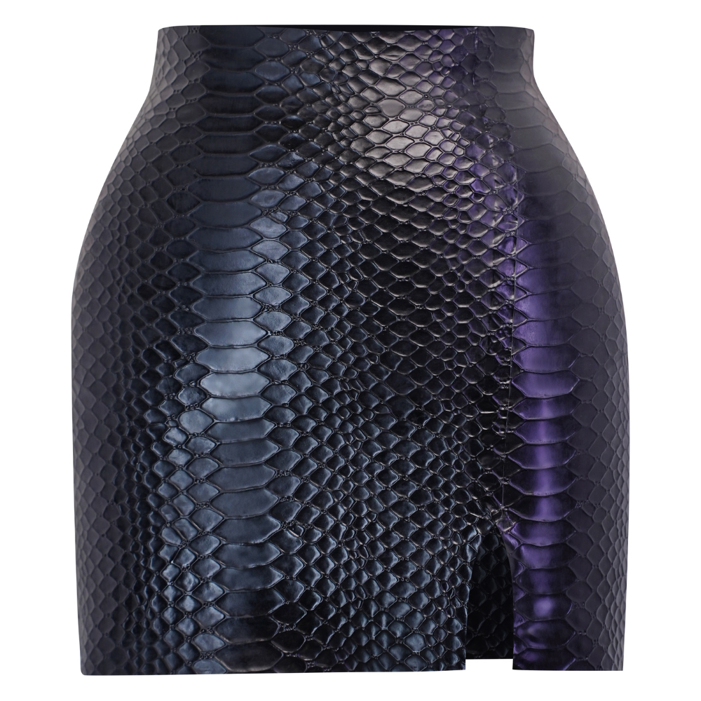 Python Mini Skirts - Vex Inc. | Latex Clothing
