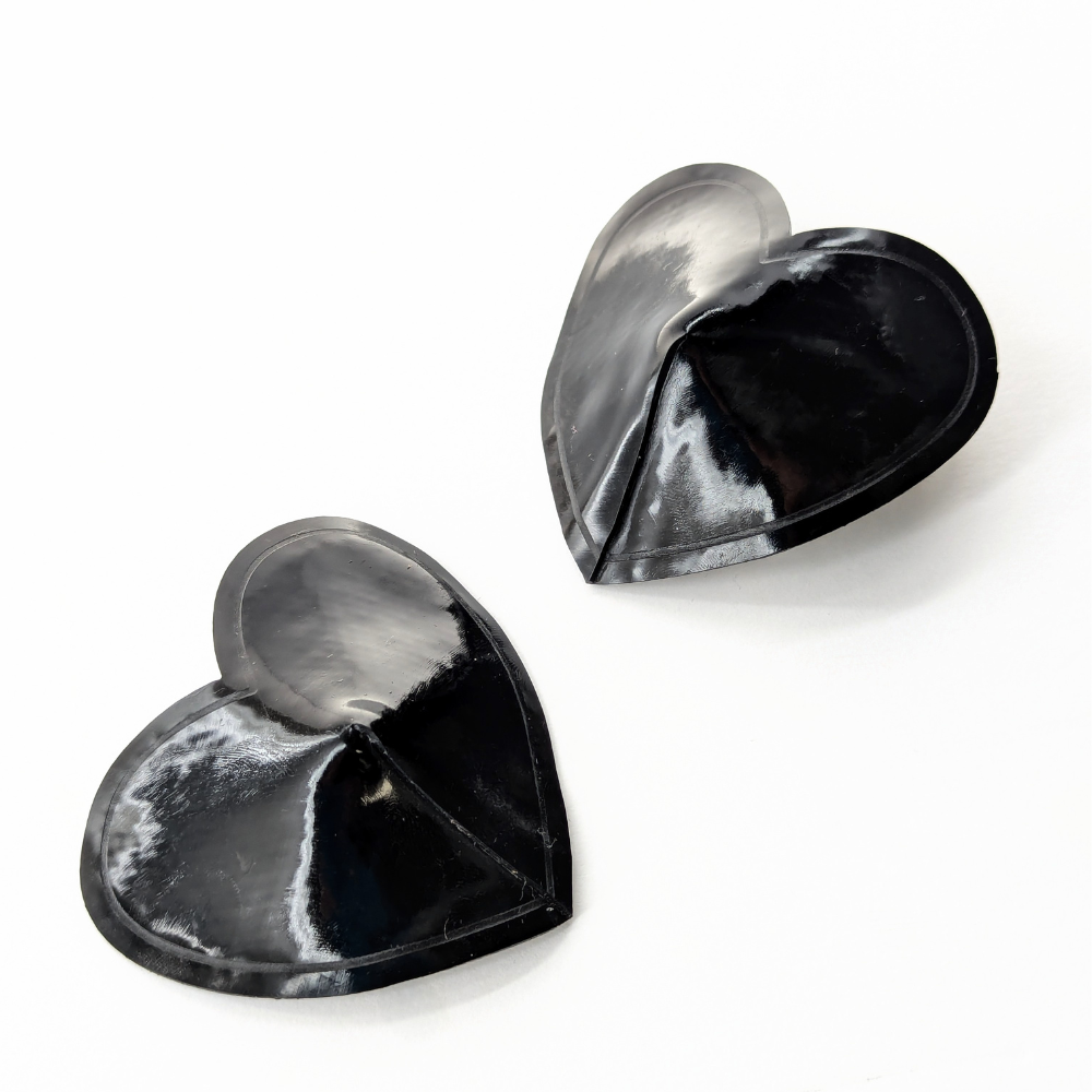 Ravishing Hearts GIFT SET READY TO SHIP Black / Small Womens - Vex Inc. | Latex Clothing