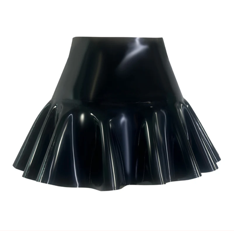 Deco Skirt READY TO SHIP  Womens - Vex Inc. | Latex Clothing