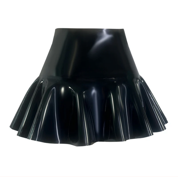 READY TO SHIP. Latex spider skirt s-m (please 2024 read the description)