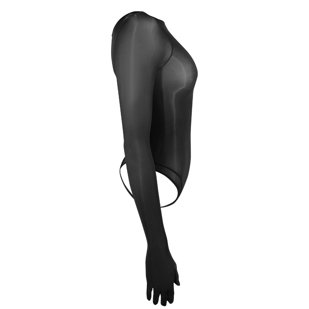 Shadow Bodysuit - VEX Nylon Edition - READY TO SHIP - Vex Inc. | Latex Clothing