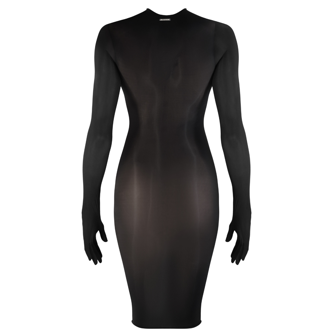 Silhouette Dress – VEX Nylon Edition - READY TO SHIP - Vex Inc. | Latex Clothing