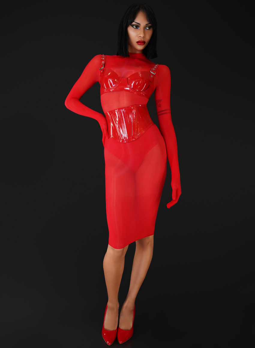 Vice Bra - Vex Inc. | Latex Clothing