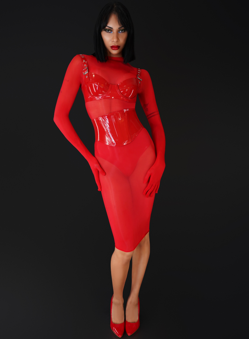 Vice Bra - Vex Inc. | Latex Clothing