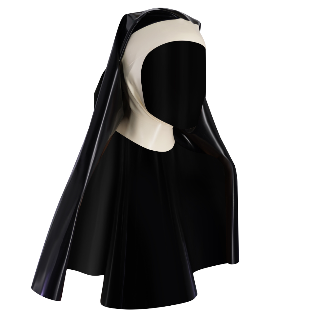 Sister Seductress Hood - Vex Inc. | Latex Clothing