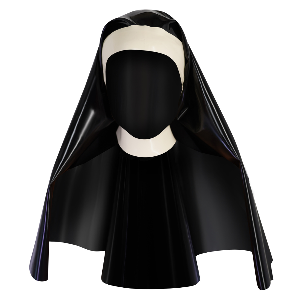 Sister Seductress Hood - Vex Inc. | Latex Clothing