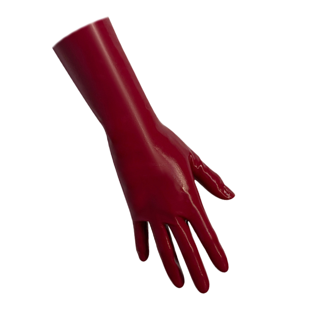 Mid Arm Latex Gloves - As Seen on Lady Gaga | Unisex & Handmade