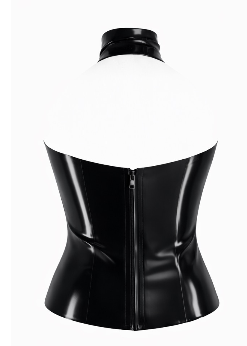 Tie Me Up Top Womens - Vex Inc. | Latex Clothing