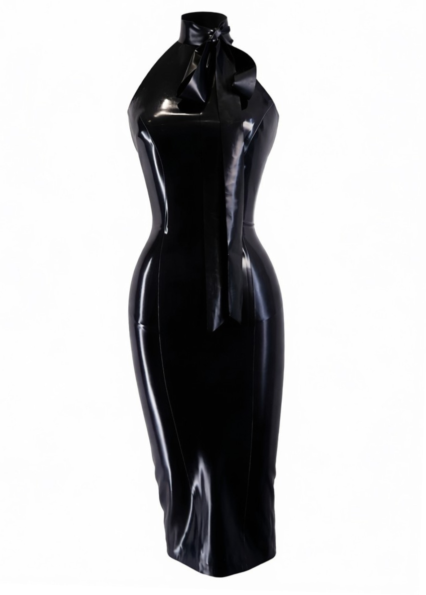 Tie Me Up Dress Womens - Vex Inc. | Latex Clothing