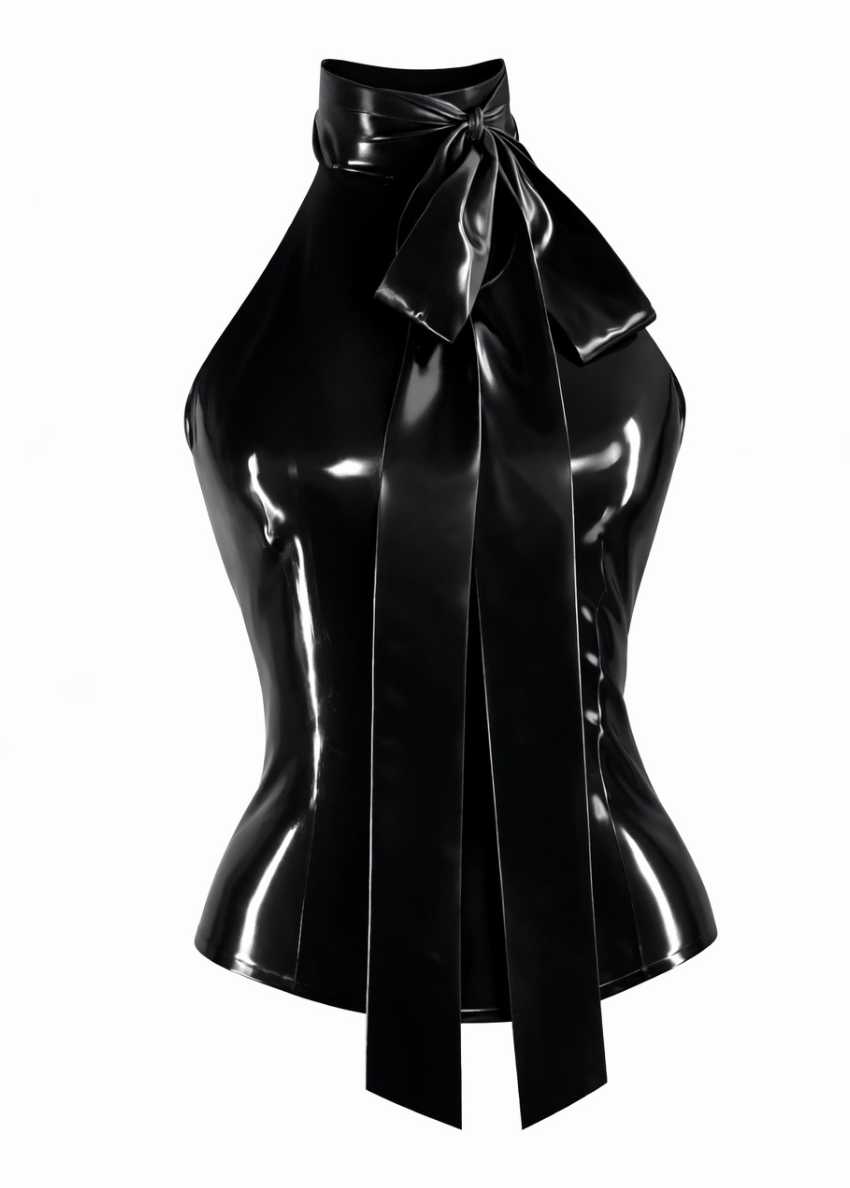 Tie Me Up Top Womens - Vex Inc. | Latex Clothing