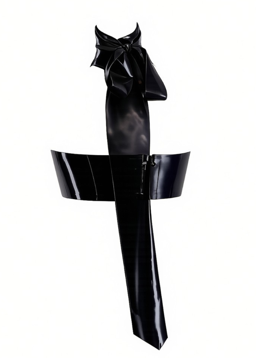 Tie Me Up Crop Womens - Vex Inc. | Latex Clothing