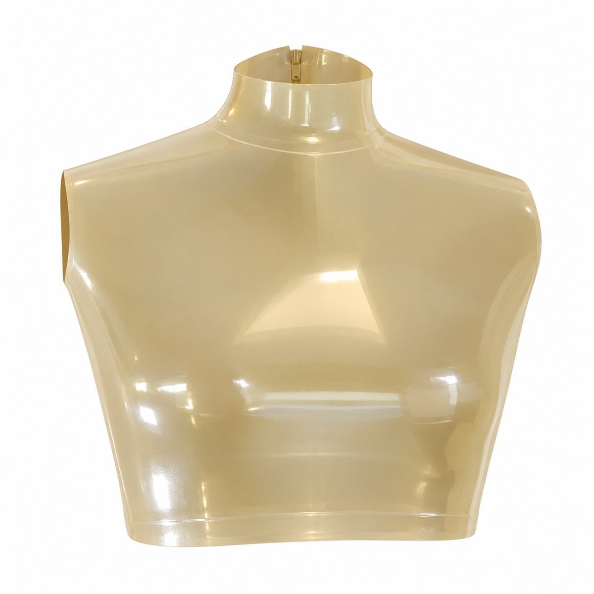 Plush Top READY TO SHIP - Transparent Natural / Large