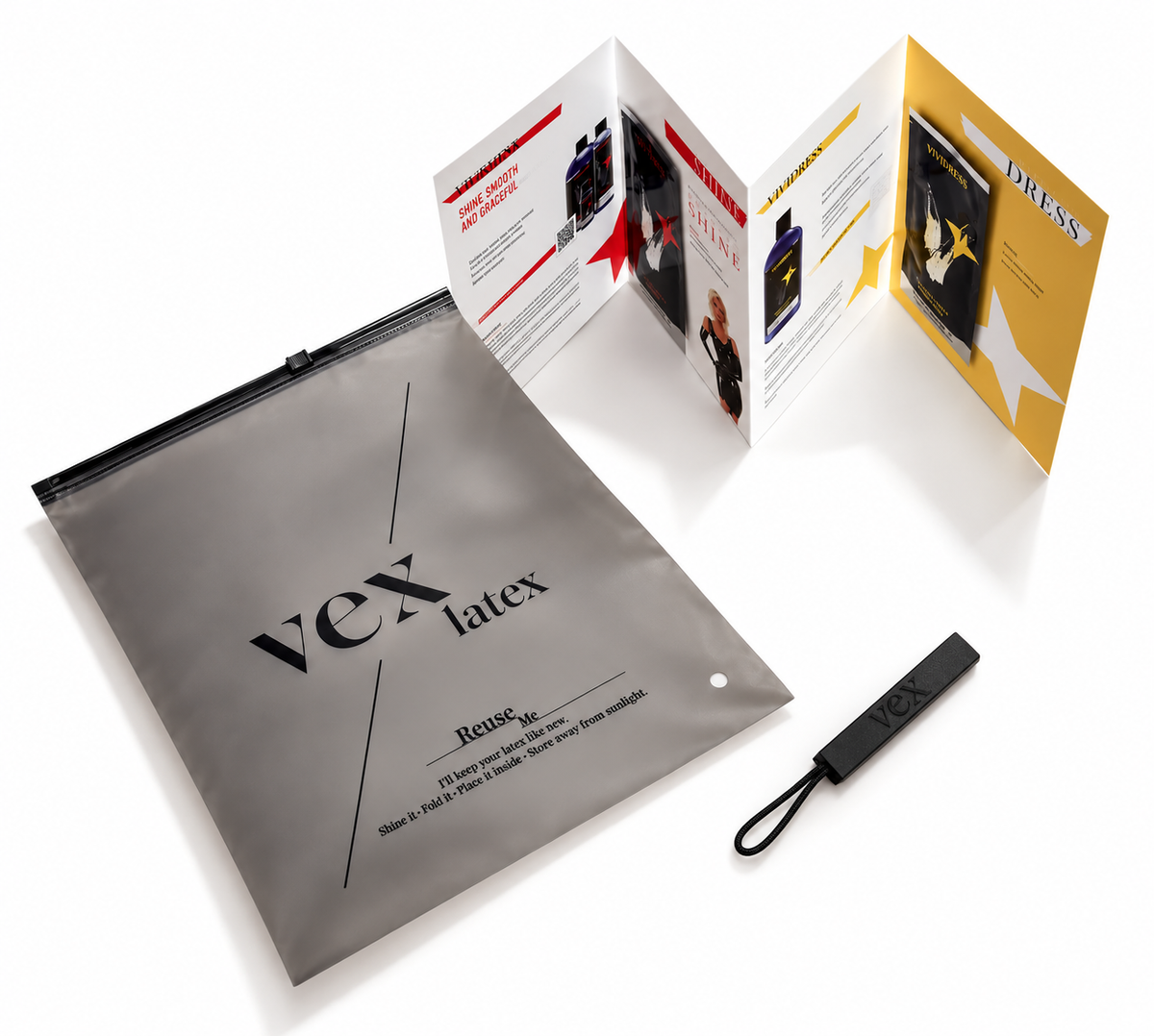 Vex Latex Care Gift Set