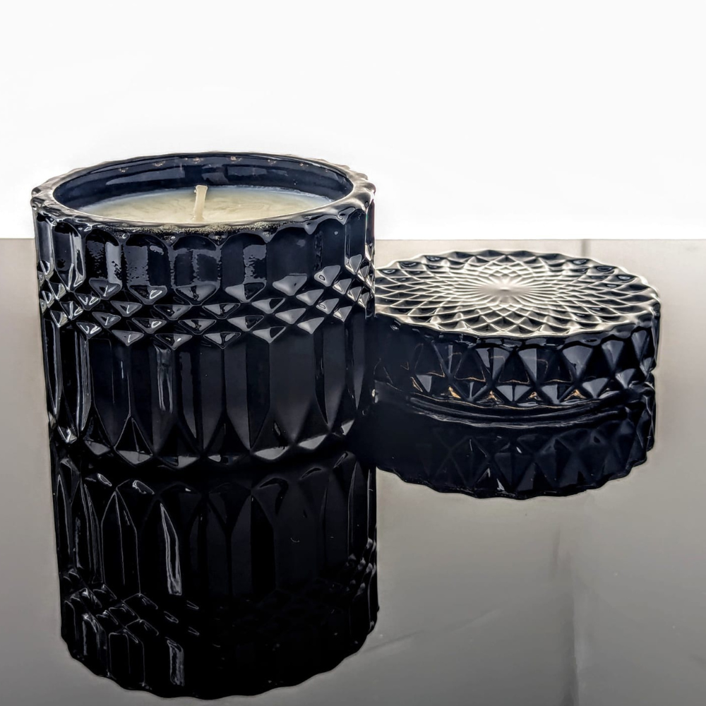 Vex Pyramid Candle READY TO SHIP 7oz Glass Candle candle - Vex Inc. | Latex Clothing