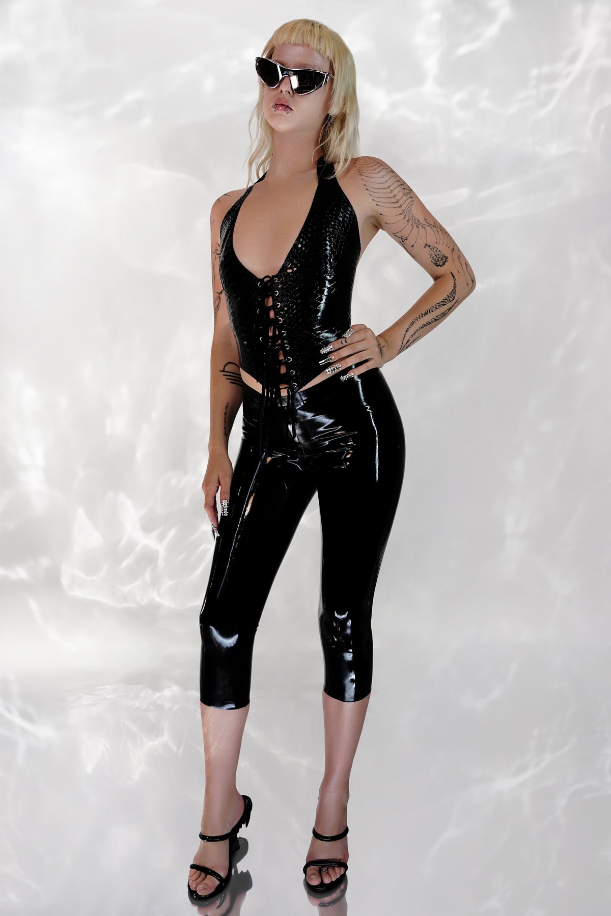 Viper Vest Tops - Vex Inc. | Latex Clothing
